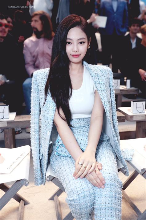 chanel suit jennie|jennie kim and Chanel.